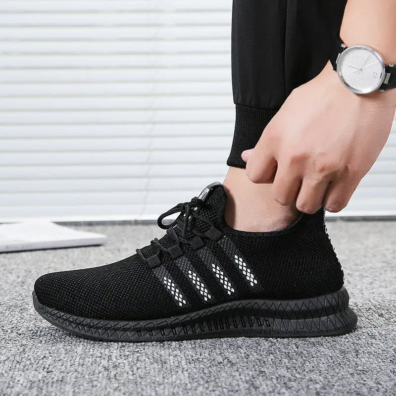 

Popular fashion comfortable breathable men shoes sport casual shoes