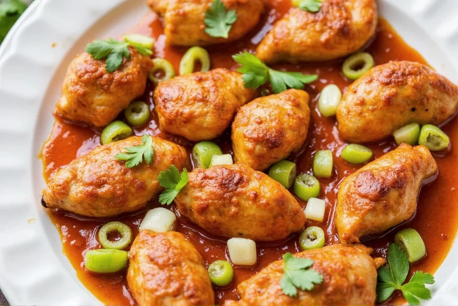 Mexican Chicken Skewers