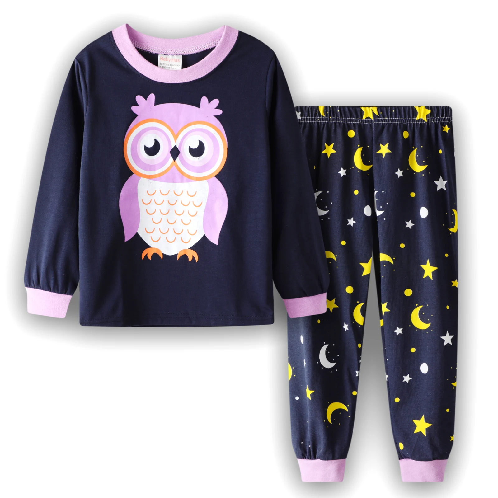 

Best New Fashion Kids pjs Sets Cartoon Children Clothing Custom Cotton Sleepwear for Boys Girls OEM ODM Kids Pyjamas