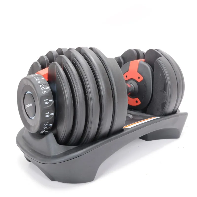

Vivanstar Adjustable ST7883 24/40kg Gym Dumbbells Set for Sale