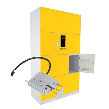 Outdoor Electronic Smart Parcel Plastic Locker - Buy Plastic Locker