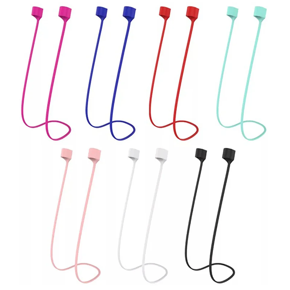 

Magnet Eearpods Anti-Lost Earphone Strap Magnetic Earhook Silicone Lanyard For Pro 2 Accessories