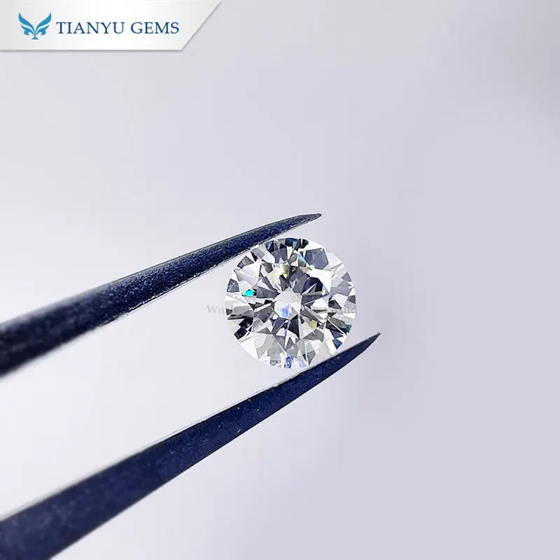 

Tianyu gems 1.16ct G SI1 Round brilliant cut lab grown diamond cvd with IGI Instock for women ring