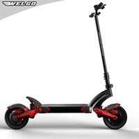 

Powerful Dual Motor 2000W 52V 18.2ah Zero Start 10 inch 2 wheels Off Road Electric Scooter For Adults