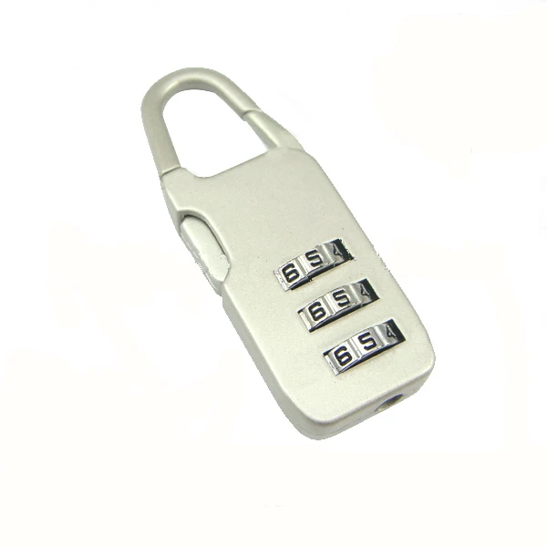 number padlock