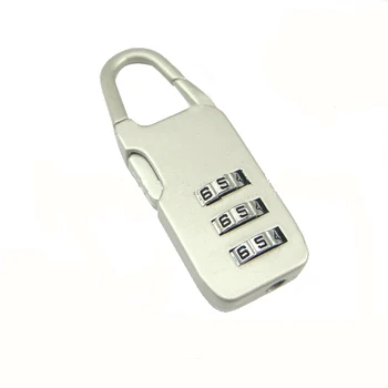 number lock for bag