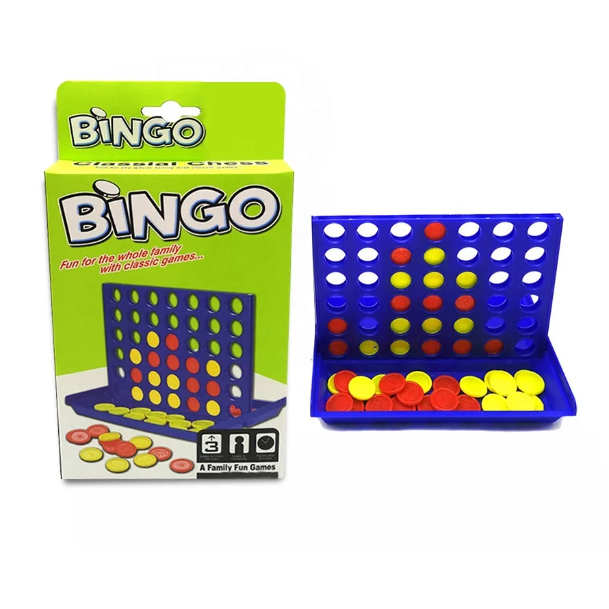 

Educational Toys for Kid's Board Game Toys Funny Four-game Chess