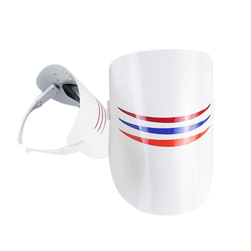 

Acne Treatment Skin Rejuvenation LED Light Therapy 3 Color Led face mask beauty products led photon therapy mask