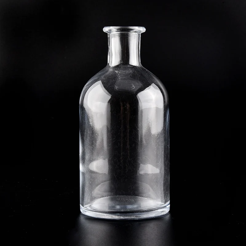 luxury glass diffuser bottle