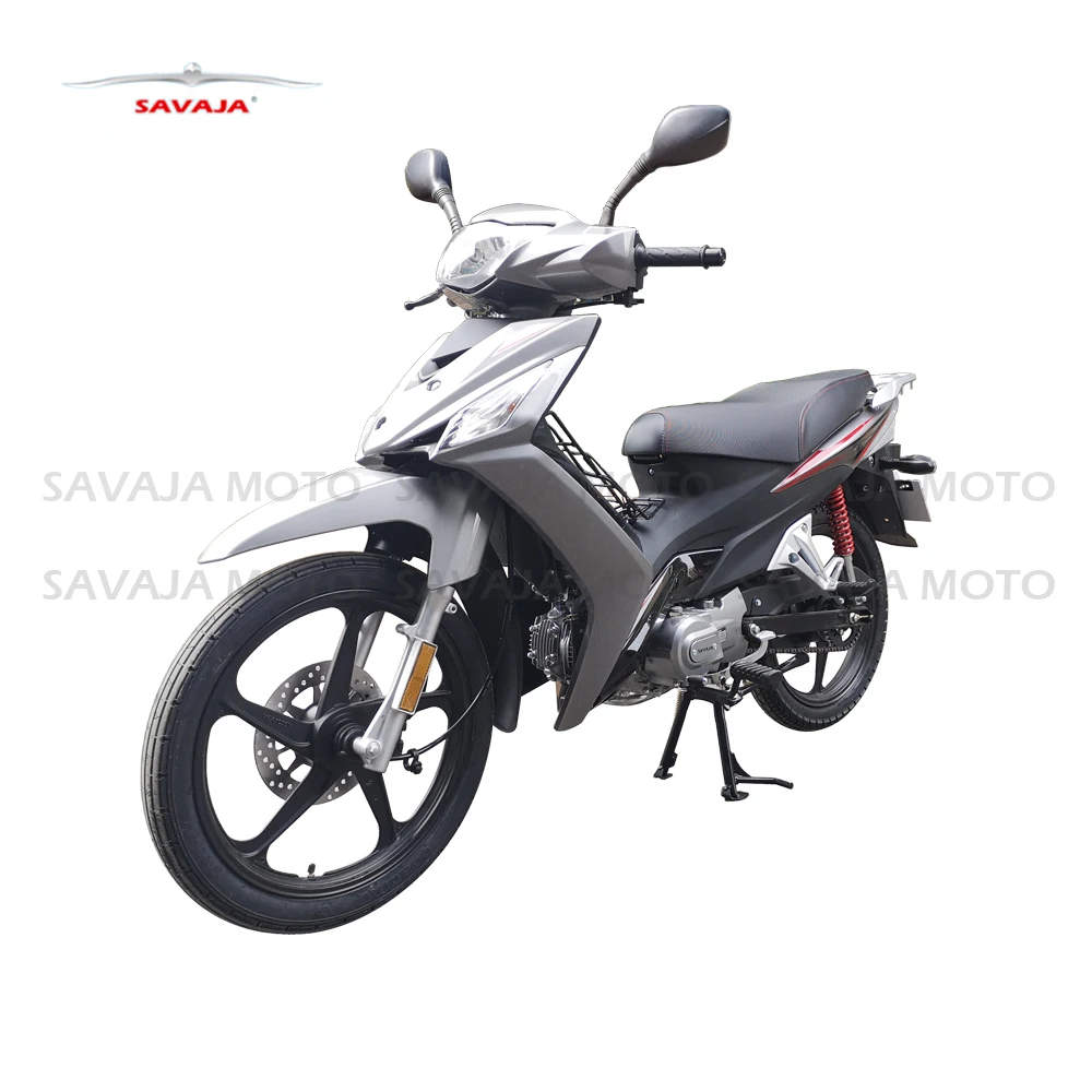 110cc Haojue Lucky Sport Underbone Motorbike Curved Motor Bike ...