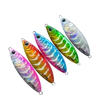 

FJORD Wholesale 60g80g100g120g150g slow pitch jigging saltwater jigging lures metal jig fishing lures