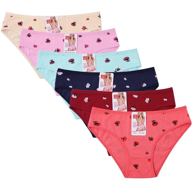 

UOKIN Factory Outlet women underwear panty girls panties panties women, 8 colors