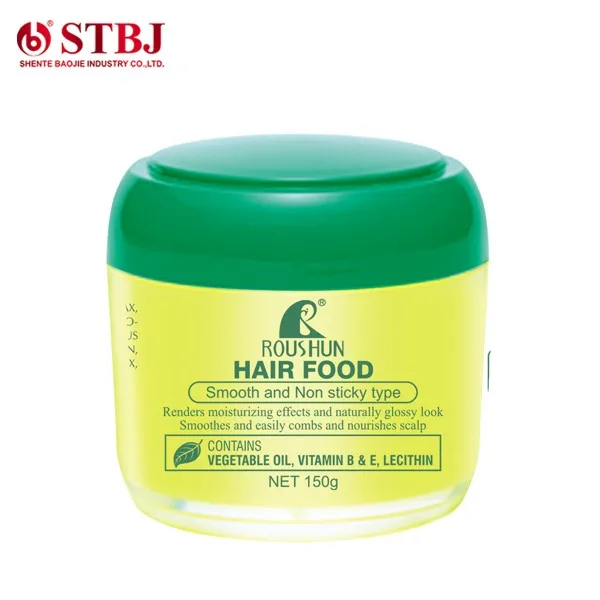 

ROUSHUN Smooth Non Sticky Type Best Organic Magic Cream Hair Food