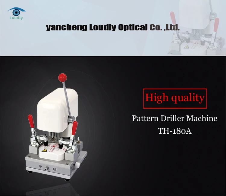 China loudly optical equipments top quality hand drill machine price TH-180A