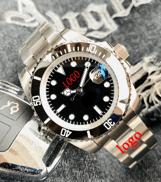 

2022 new 1pcs custom logo Men 904L Watch Man Automatic Wrist Switzerland designer watches famous brands Luxury Watches