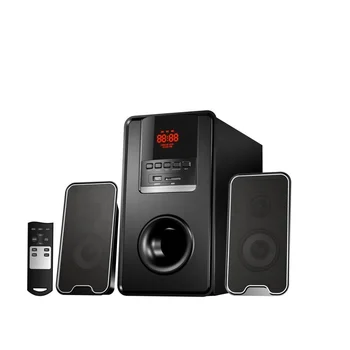 multimedia speaker system with bluetooth