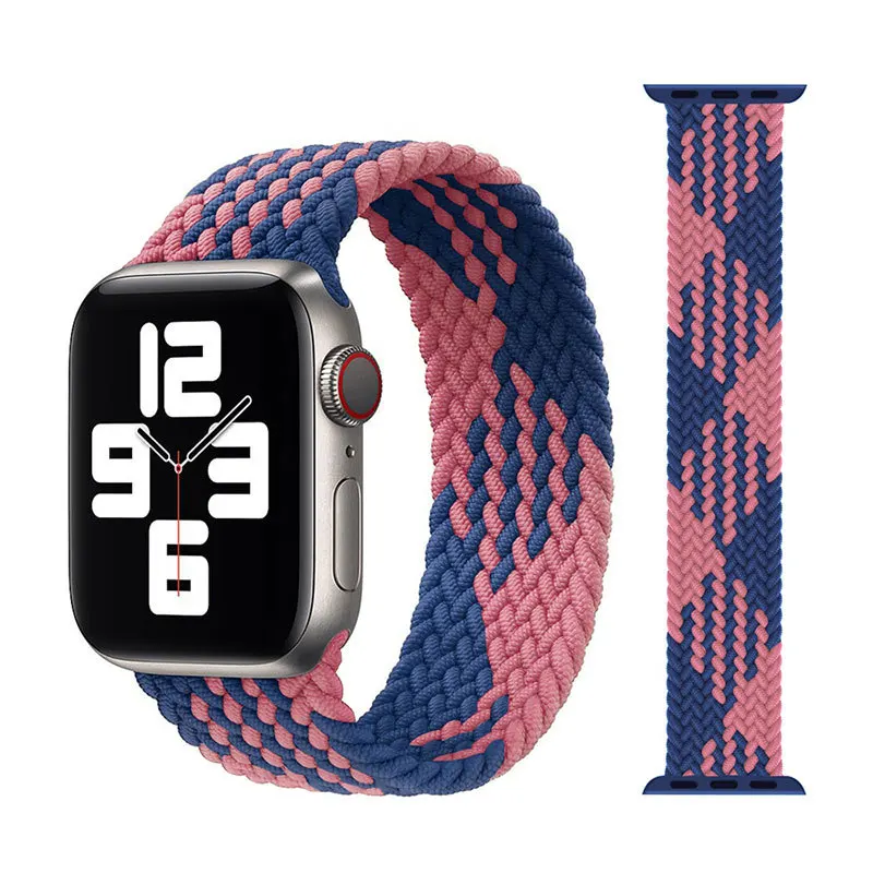 

For Women compatible nylon watchband wristbands 38mm 44mm apple watch band iwatch strap