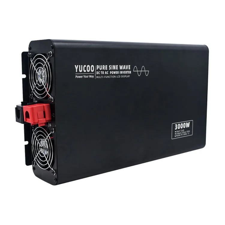
12v 24v 48v 230v 6000w 6kw pure sine wave solar power inverter 