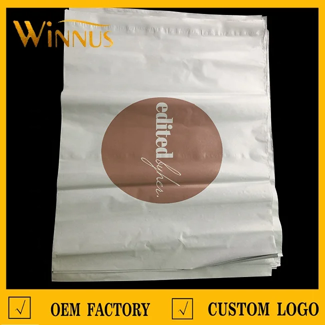 
winnus custom clothes delivery mail shipping packaging mailing postal envelope eco friendly postage plastic post bag 
