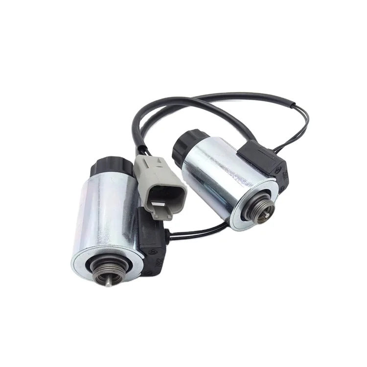 

24V UC4020757708 Diesel Engine Stop Solenoid Coil Excavator Wheel Loader Solenoid Coil For WA320 WA380