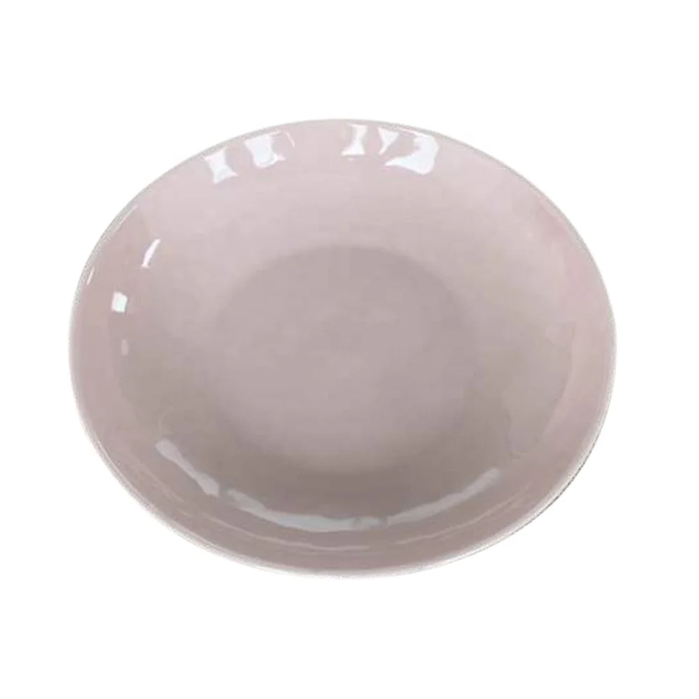 

Porcelain Dinnerware Gold Rim Pink Ceramics Plate Porcelain Dinner Dishes Crockery Tableware For Restaurant