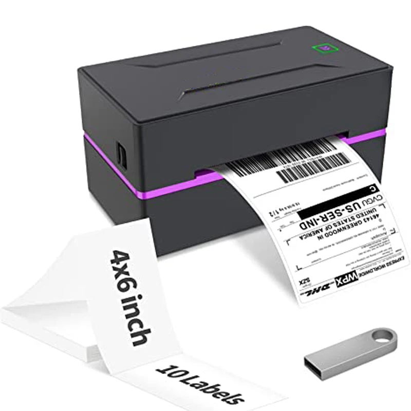 

OWNFOLK Best quality thermal printer CC430 usb sticker printer 4 inch thermal Lable Barcode printer
