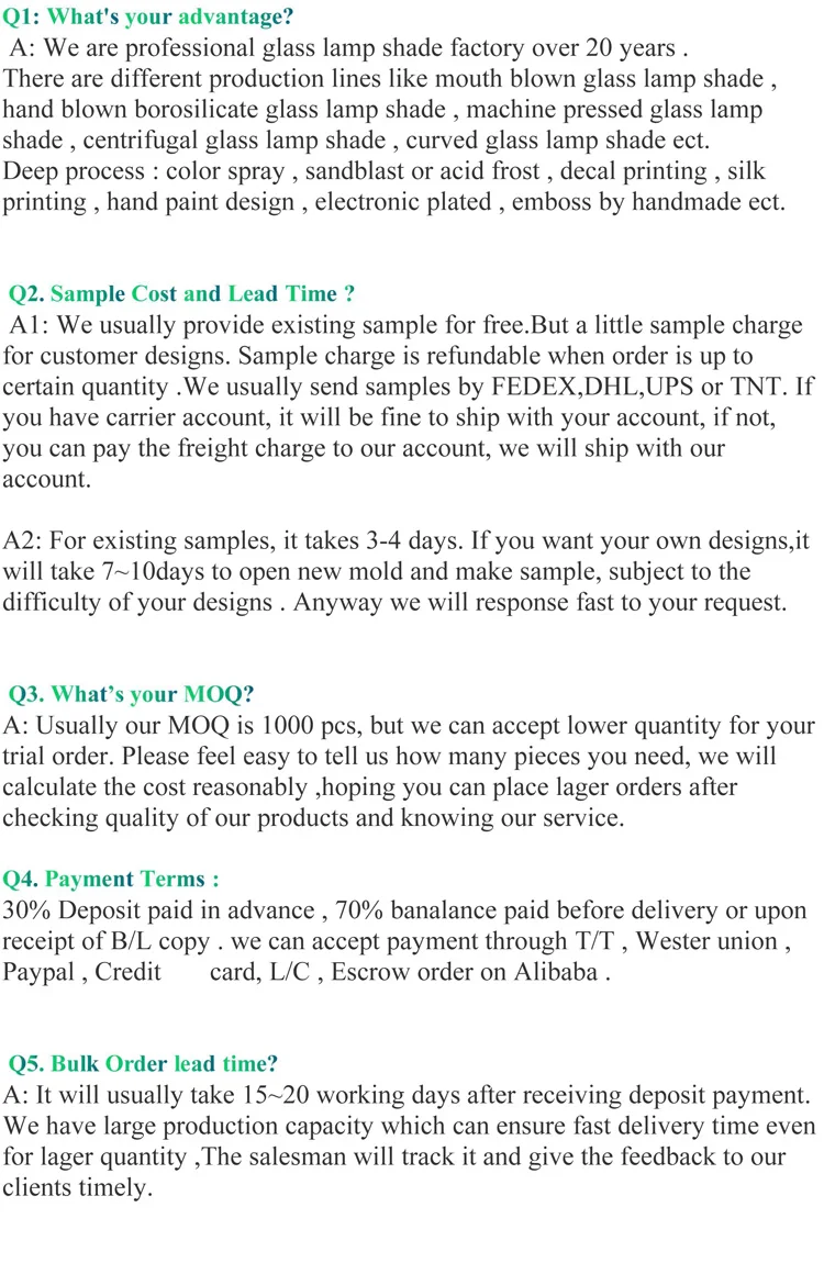 FAQ