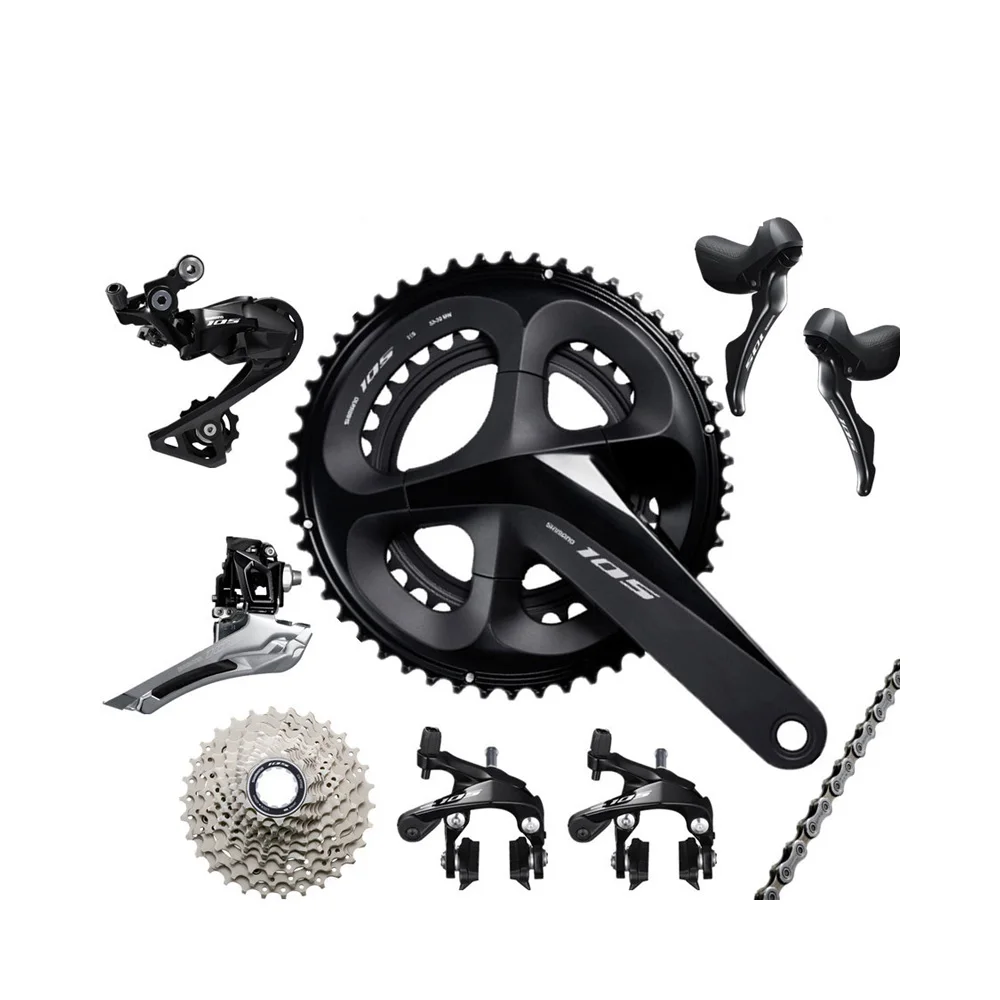 

SMN Ultegra UT 105 R7000/ Groupset Road Bike Group Set, Black