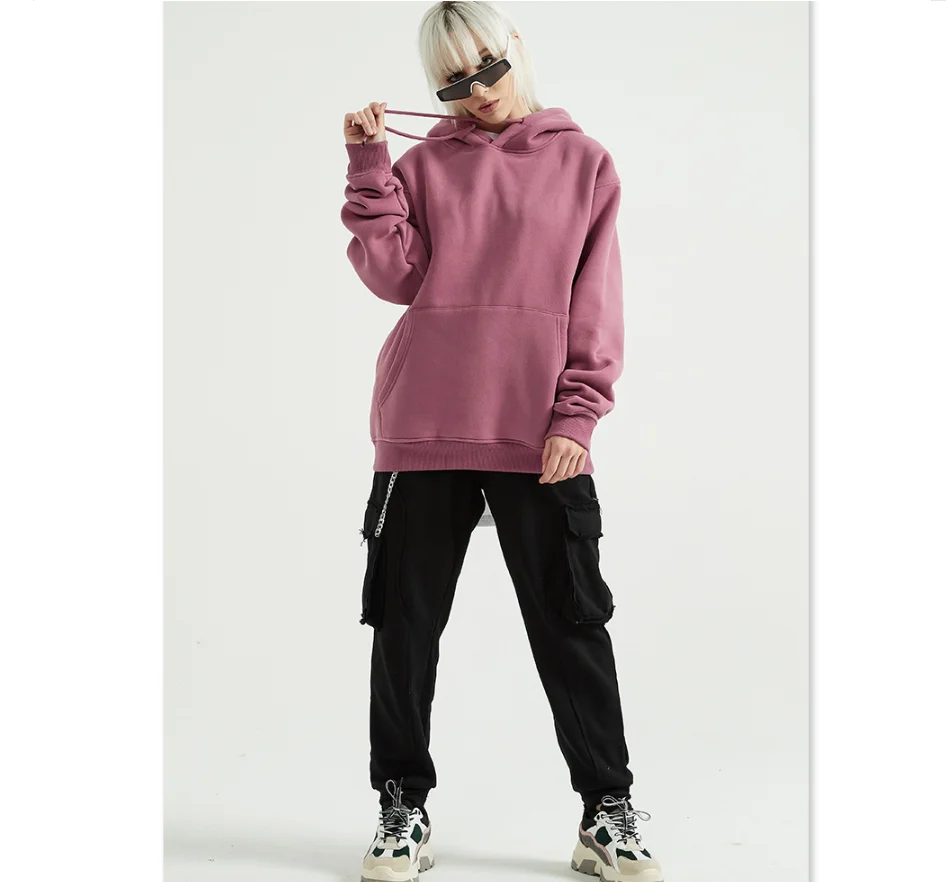 

2021 New Arrivals Factory Hot Sales Earth Tone Garment Star Hiphop Cotton Sweatshirt Hoodies