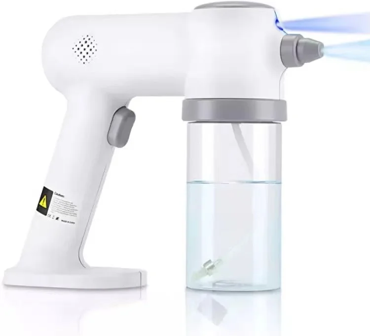 

Mosquito killer machine Insecticidal Outdoor picnic Deodorizing machine Air purification equipment Nano Spray gun Sprayer, White