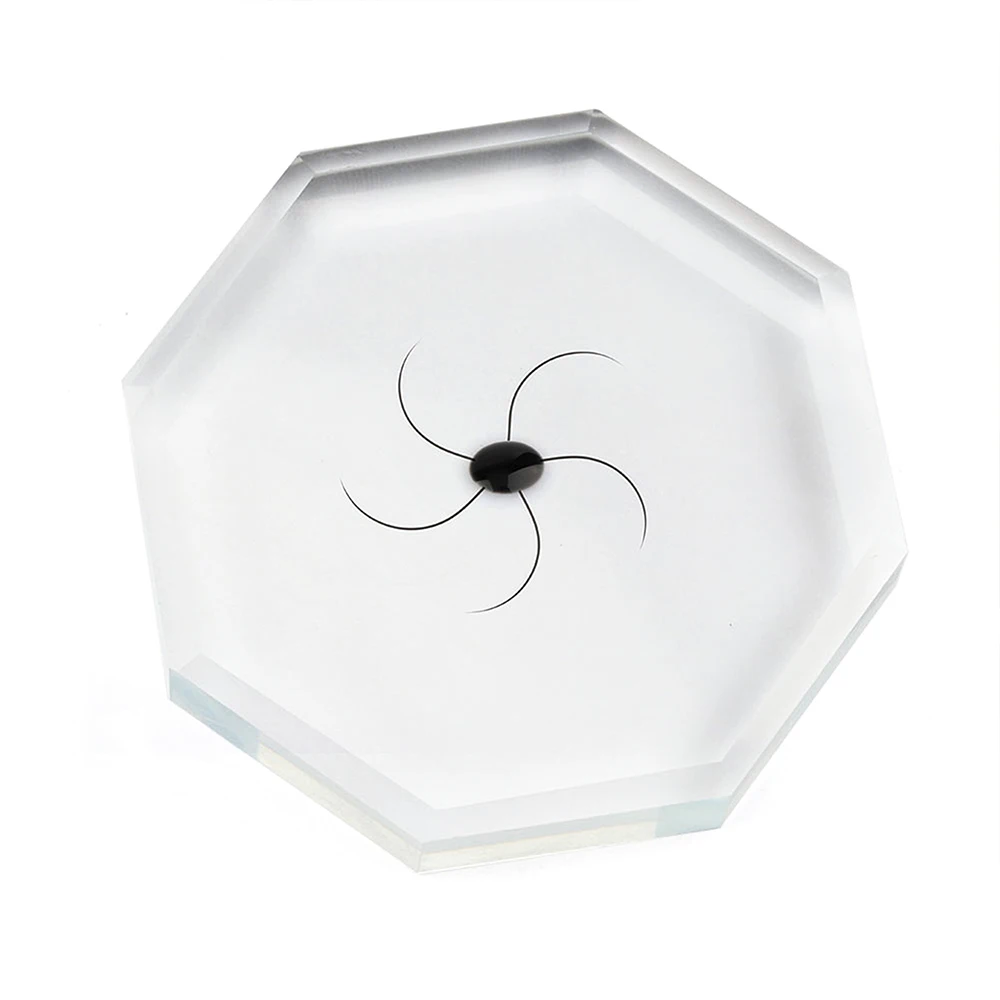 

Sticker Square Silicone Volume Eye Lashes Glue Palette Holder For Eyelash extension Kits, Transparent