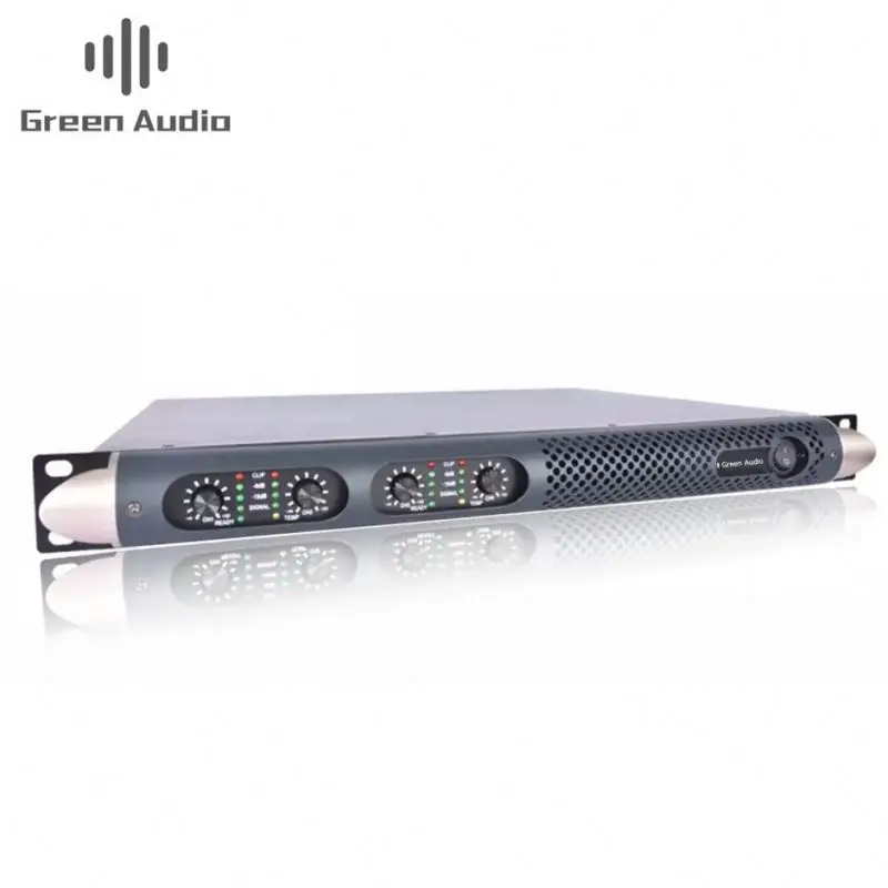 

GAP-D2400 High quality 4-channel amplifier 1U size class d audio professional power amplifier sound
