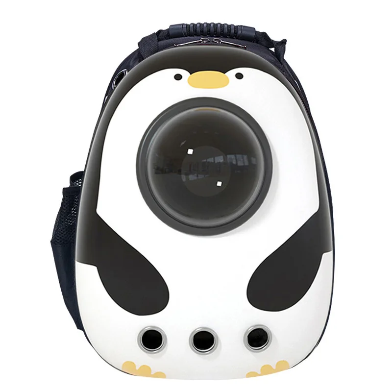 

Outdoor Portable Pet Bag Breathable Pet Travel Backpack Transparent Air Case Dog Bag Space Cat Bag