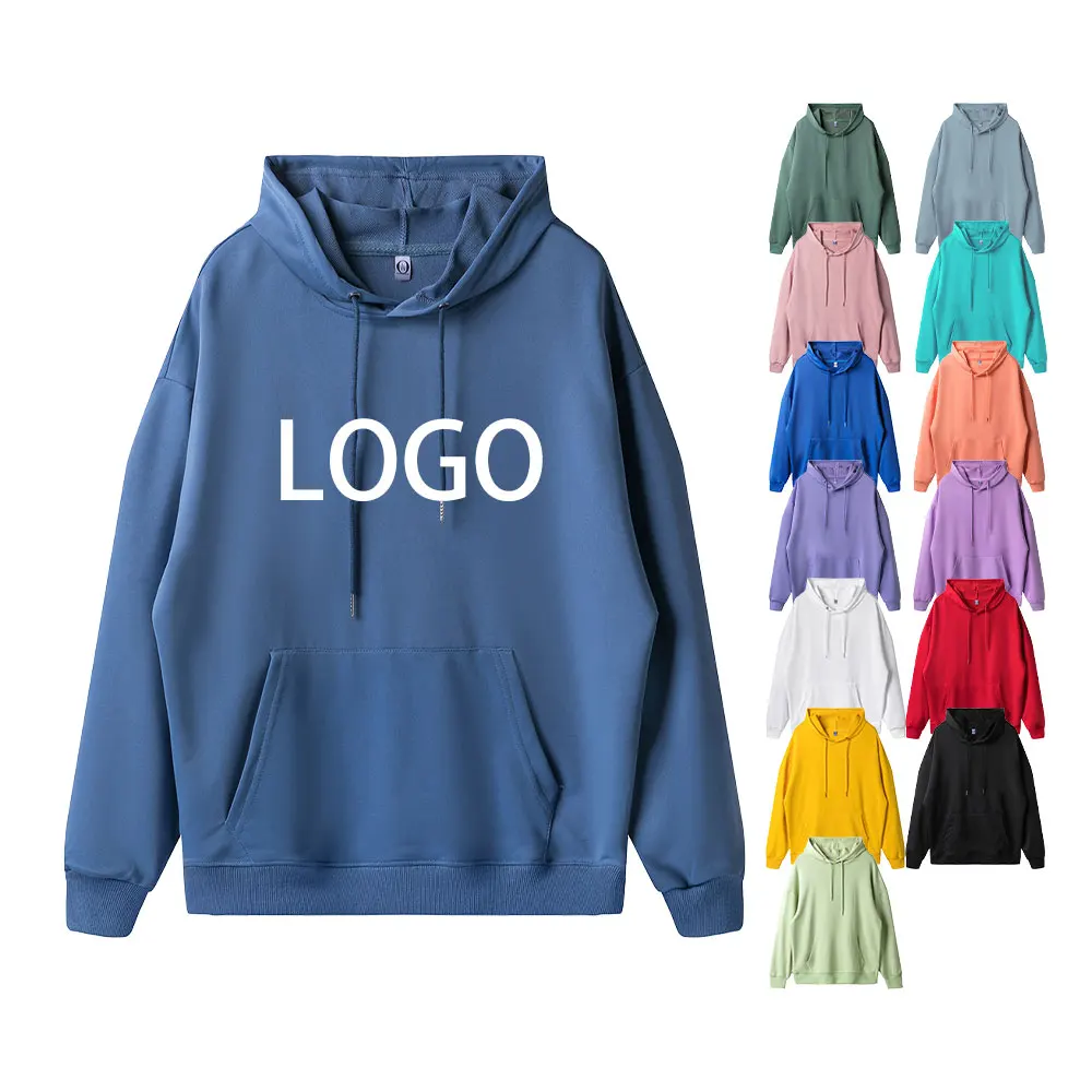 

Fashion hoodies sublimation wholesale plus size sport plain hoodie OEM service embroidery logo custom hoodie for unisex