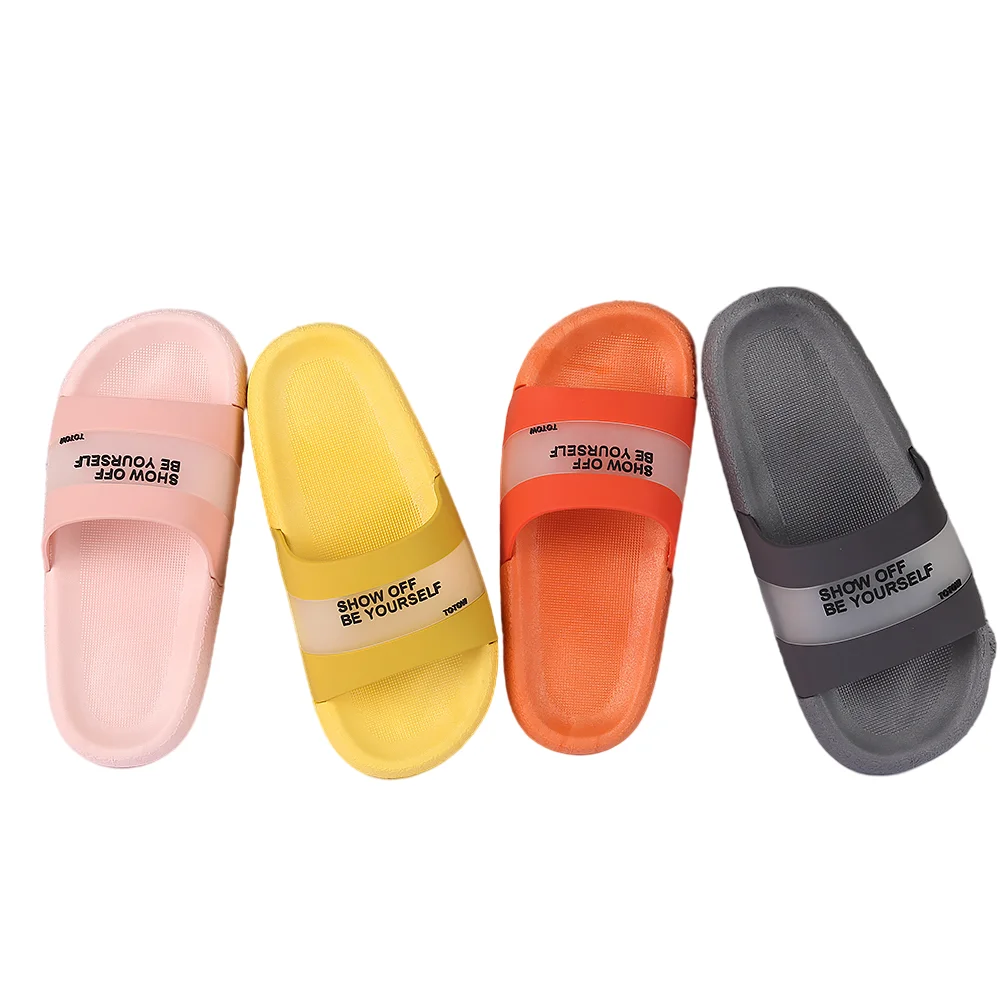 

2020 New Arrival Woman Men Summer Beach Slides Slippers Outdoor Custom Logo Wholesale Female Women Ladies Slippers And Sandals, Pink/yellow/grey/orange