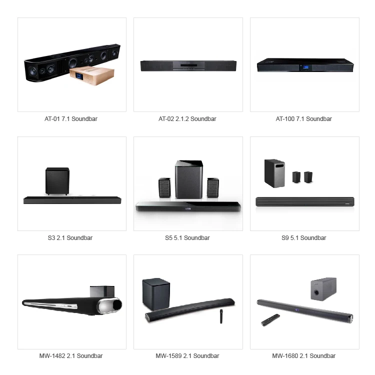 Soundbar With Subwoofer 5.1 Sound Bars For Tv Buy Soundbar With Subwoofer,Sound Bars For Tv