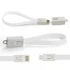 Free Shipping Short 2A Keychain Usb Key Chain Ring Smartphone Phone Cable for Apple Ipad Data Ipod Iphone Charger Cable