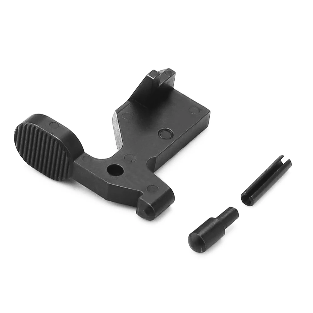 

Tactical Bolt Capture Mount EBC Extra Wide Lever. 223 Spring, stop, pin for Hunting Airsoft AR15 Rifle Accessory, Black