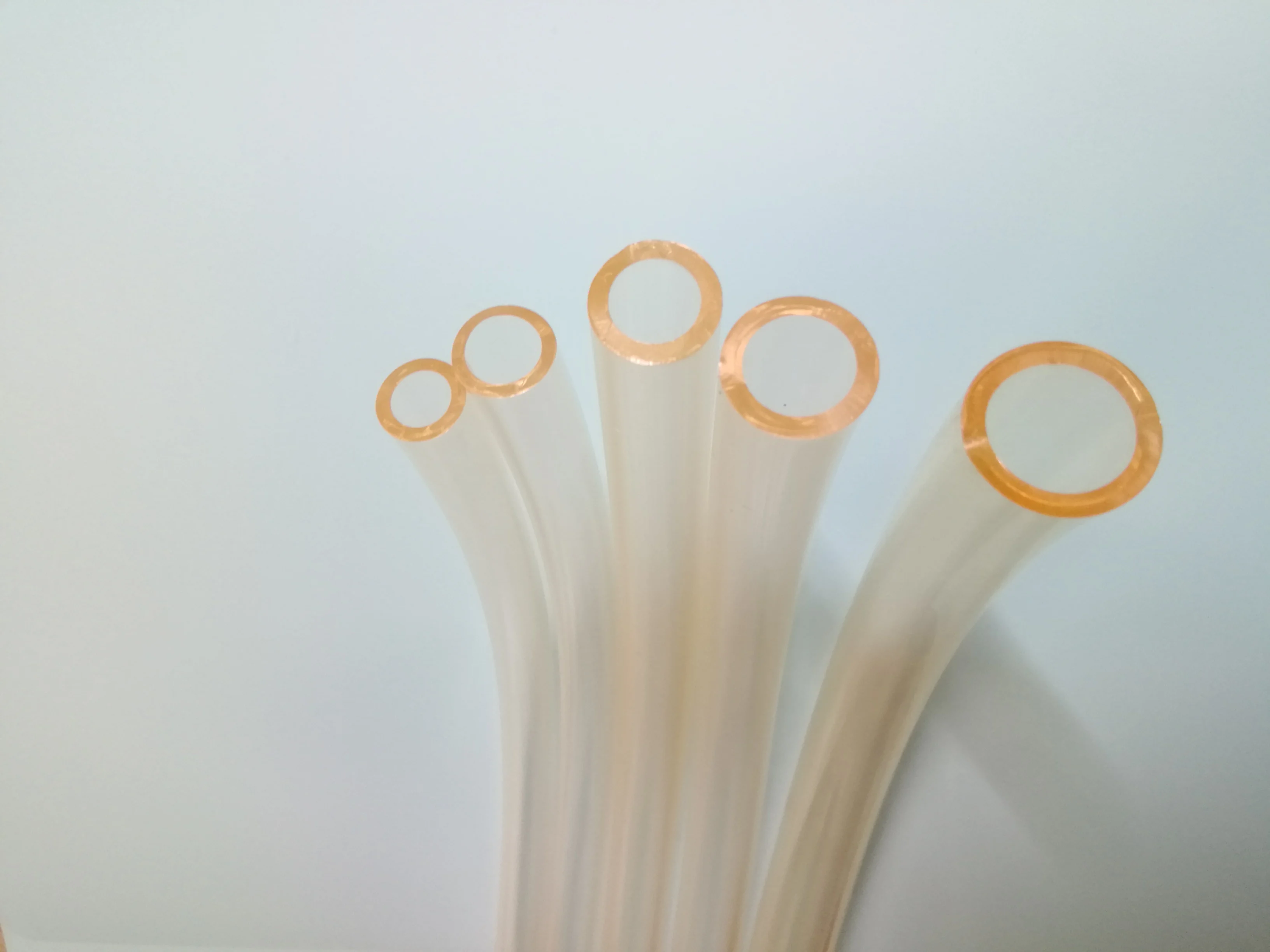 Medical Laboratory Devices Pvc Flexible Tubing Clear Tube Plastic