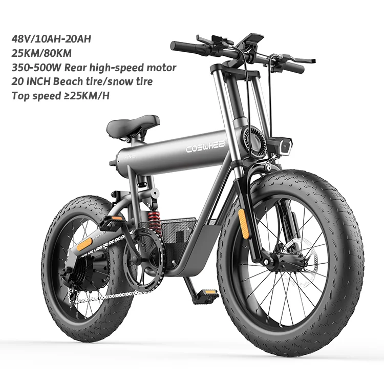 

t20 electric bicycle e bike coswheel motorized bikes bycicle electric cycle Electric Bicycle