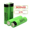 Wholesale NCR18650B 3400mAh Rechargeable 18650 Li Ion Battery for Panasonic