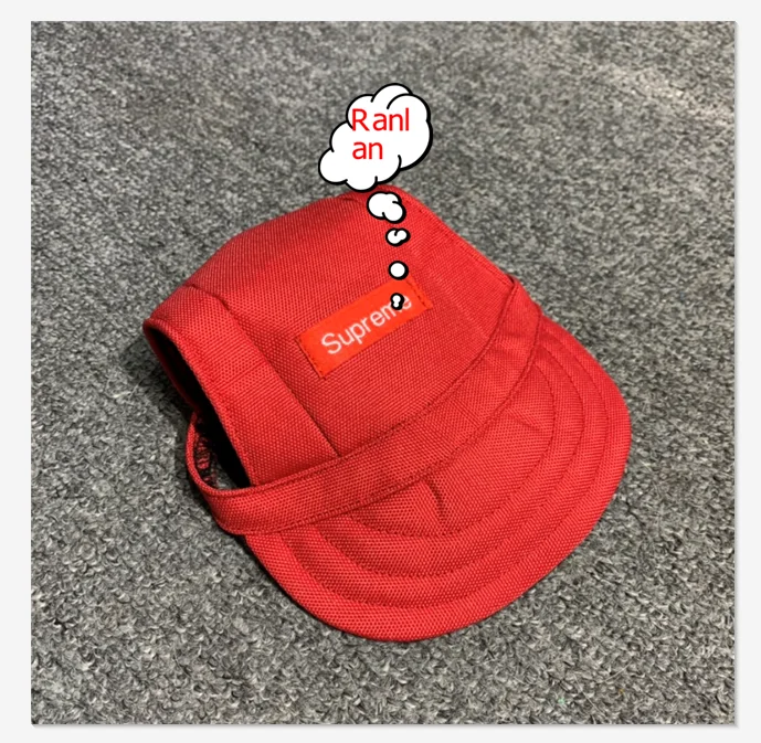 

Factory Wholesale price sport hats for dogs, Same as pictures