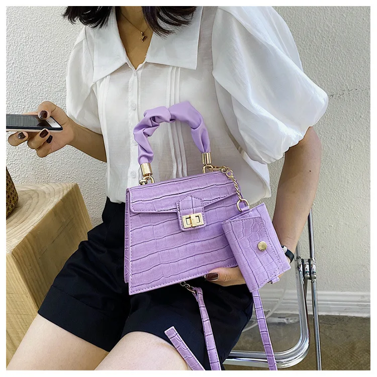 

2021 Two piece set luxury designer bag 1688 ny trendy handbags for women