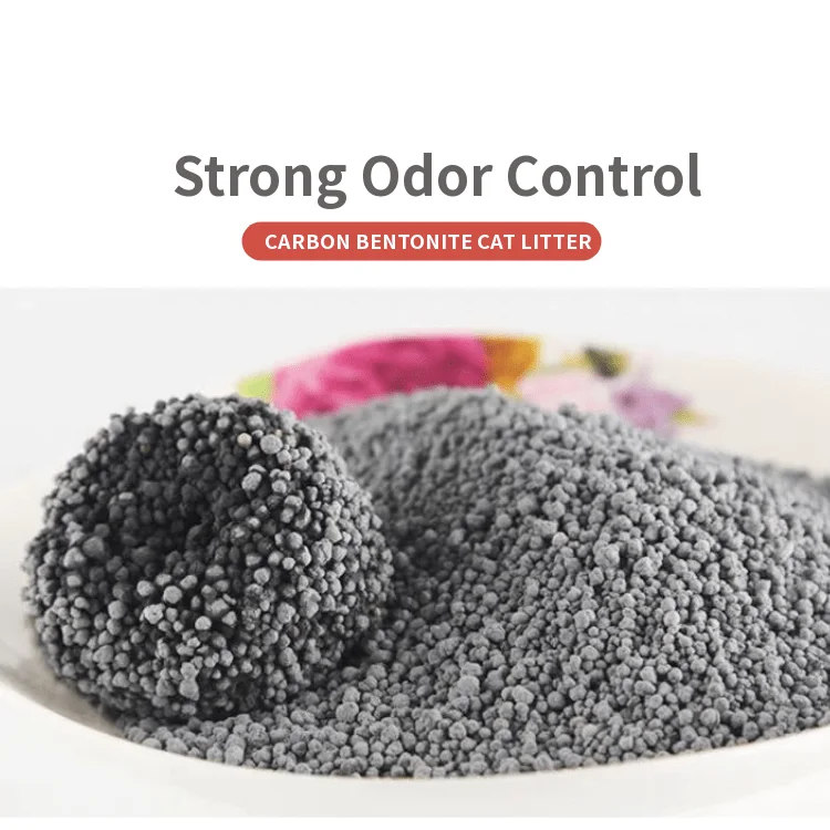 Best Odor Control Activated Carbon Cat Sand Deodorizer Carbon Cat