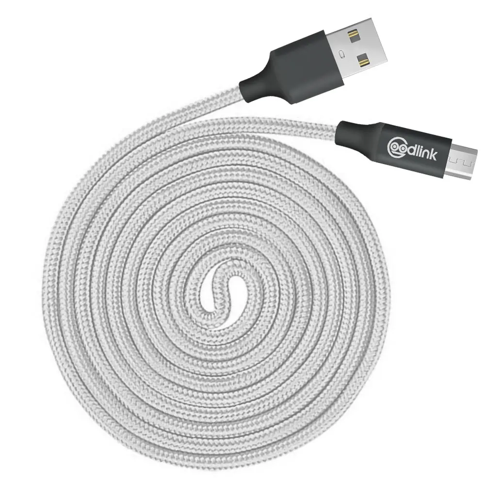 

SOCW Micro USB Quick Charge Data Cable Android QC 3.0 for smart phones, Customized color