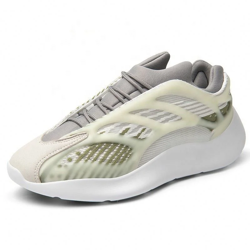 

New Arrival High Quality Men 700 Trainers Comfy Luminous Skeleton Sneakers, Pictures