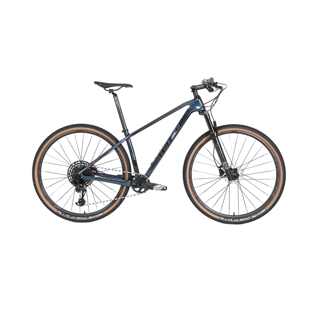 

TWITTER direct factory GX EAGLE 12 Speed Thro-Axle 12*148mm XC level bicycle 29 inch mtb carbon