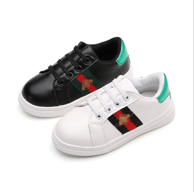 

2021 spring new children's board shoes, girls' casual shoes, boys' white shoes