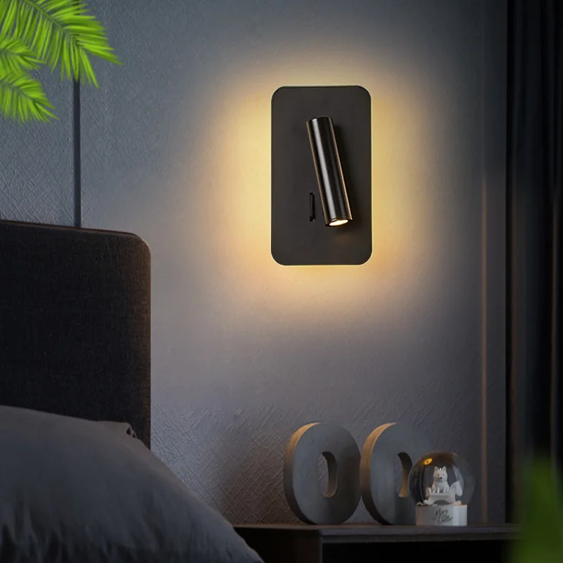 Mini Led Wall light Indoor Bedroom 3w and 8w Led Wall Lights