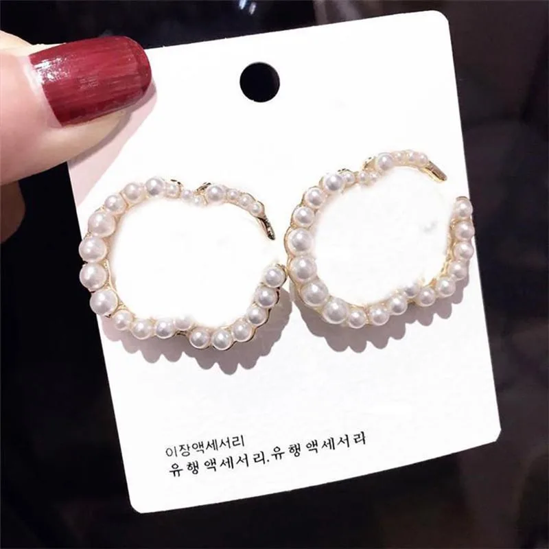 

Designer Jewelry CCEarrings Women Letter Designer Crystal Diamond Crystal Pearl Luxury G Alloy Stud Clothing Women Earring Sets